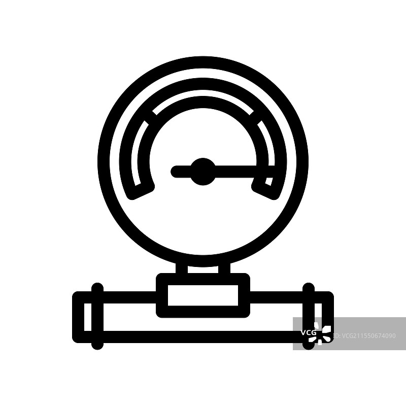 高压线图标图形图片素材