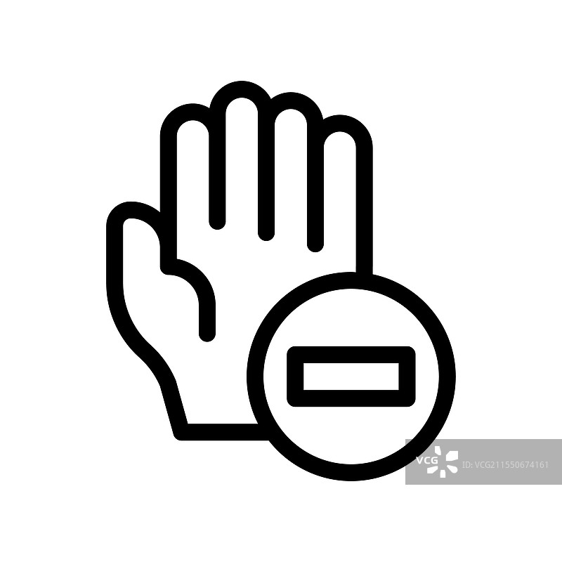 禁止通行标志图标图片素材