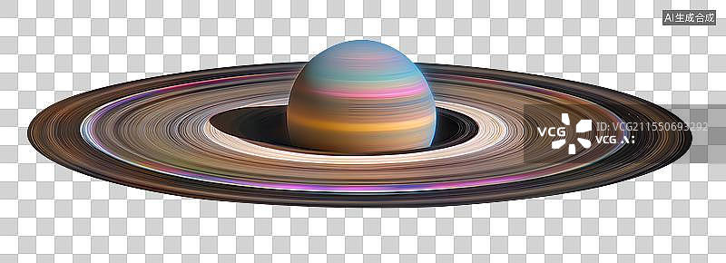 【AI数字艺术】外太空宇宙中的星系，天文学，宇宙探索，背景插图图片素材