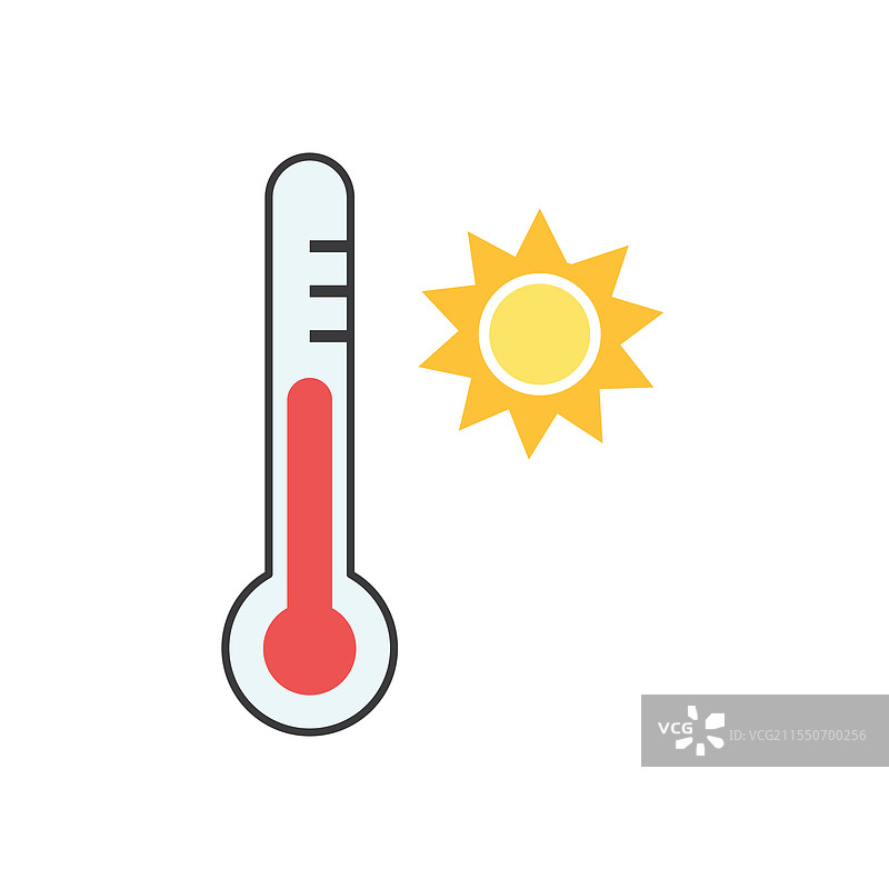 温度计图标设计图片素材