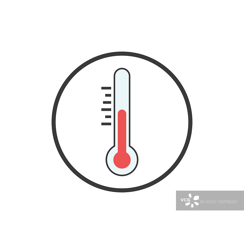温度计图标设计图片素材