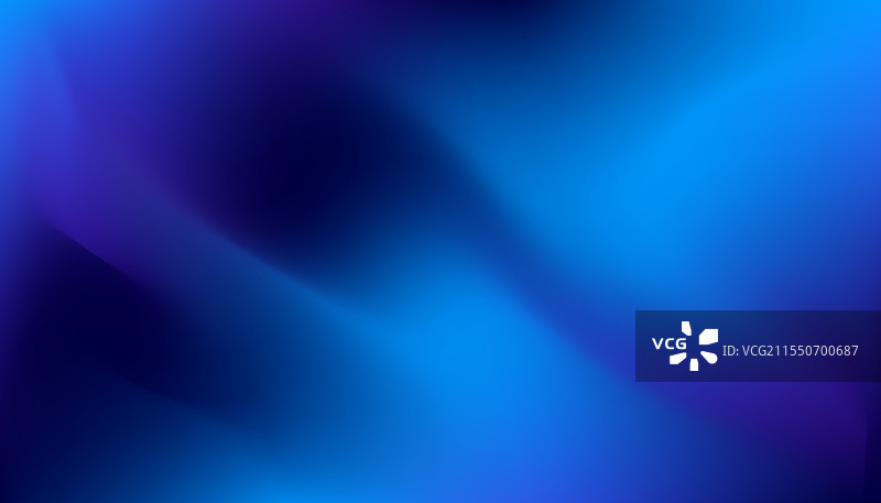 蓝色抽象模糊背景图片素材