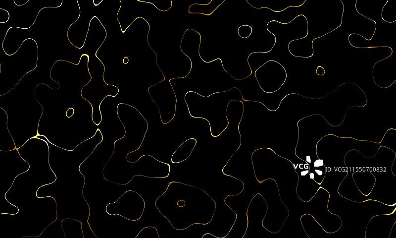 奢华金色抽象线条艺术背景图片素材