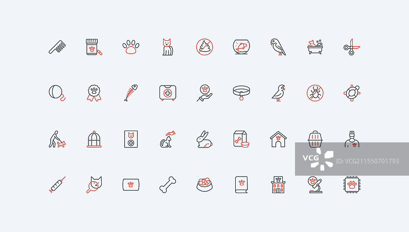 兽医宠物护理店图片素材