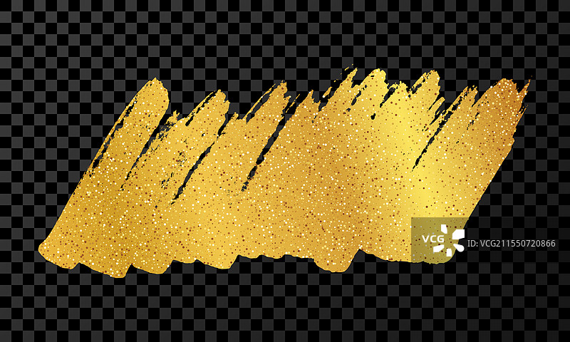 用金色马克笔涂鸦图片素材