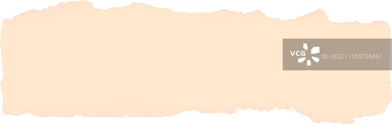 撕裂的纸片元素孤立展示图片素材