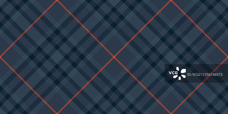 院子里的纺织纹理，格子无缝图案图片素材