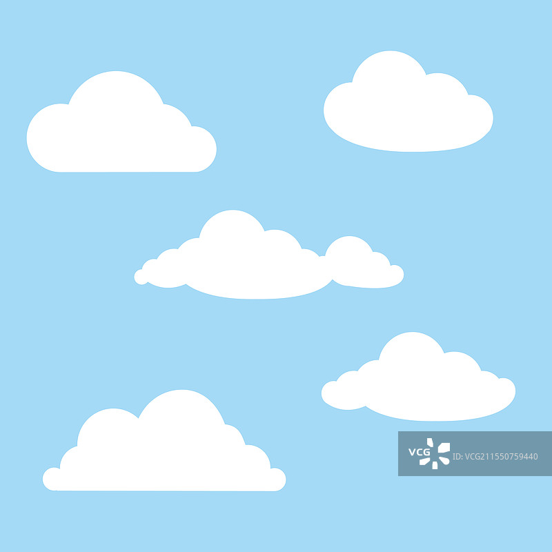 云彩设置渲染对象图片素材