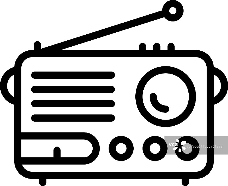 收音机图片素材