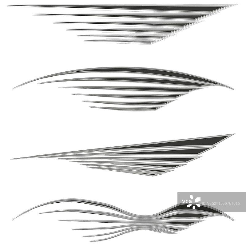 动态波形抽象流动线条现代图片素材