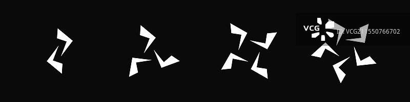 Y2K风格的复古未来主义美学图片素材