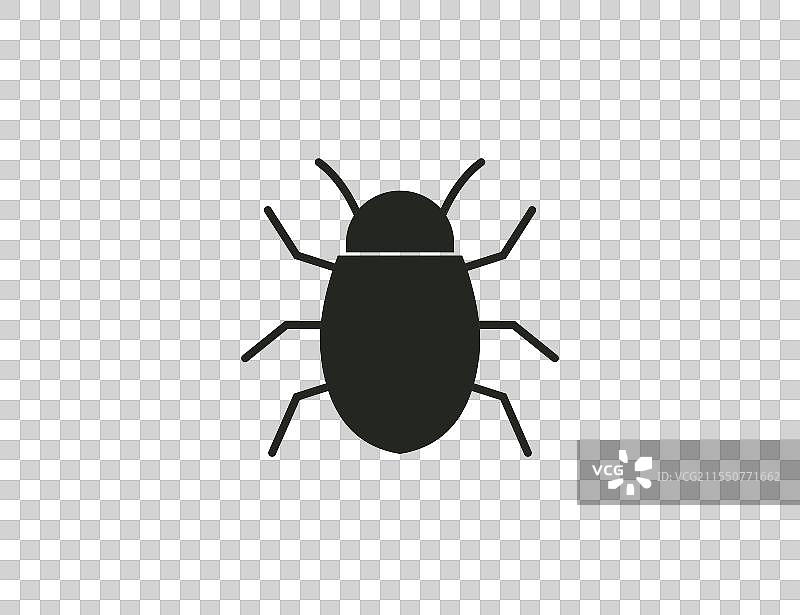 昆虫虫子动物图标图片素材