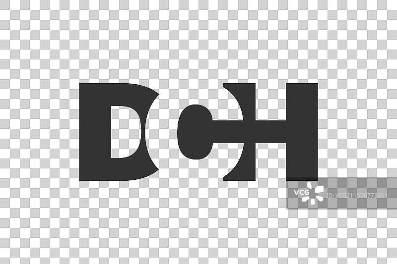 大胆独特的可编辑科技字体logo图片素材