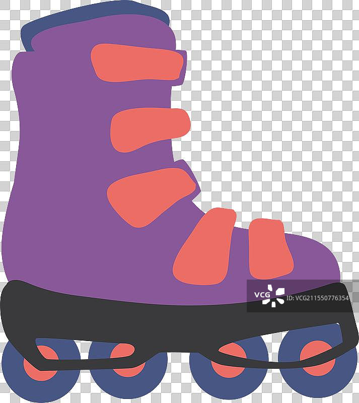 滑轮溜冰设备图片素材