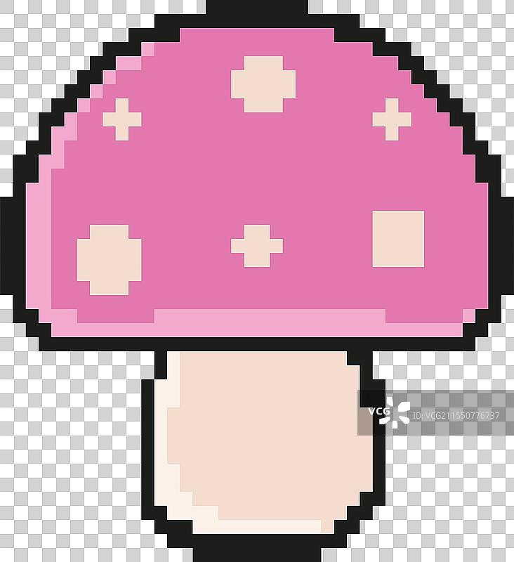 复古蘑菇美学图片素材