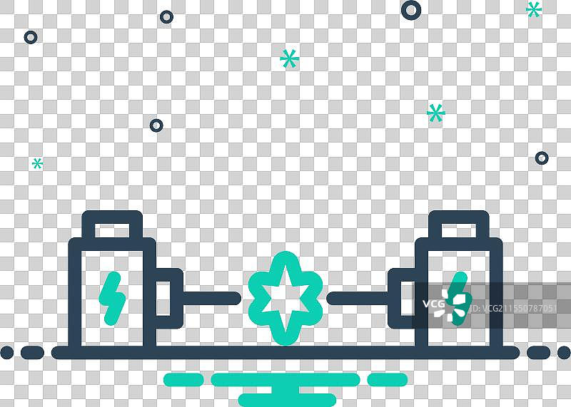 电击风险图片素材