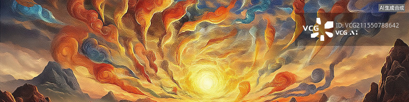 【AI数字艺术】国风神话传说背景、敦煌背景、山海经背景图片素材