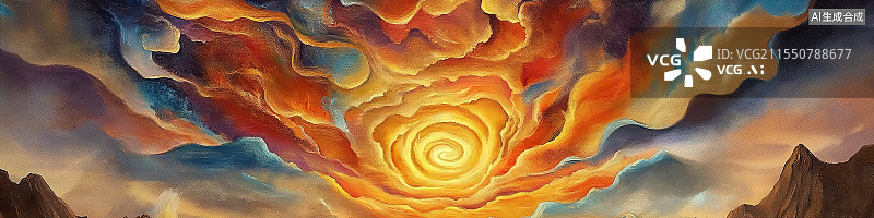 【AI数字艺术】国风神话传说背景、敦煌背景、山海经背景图片素材