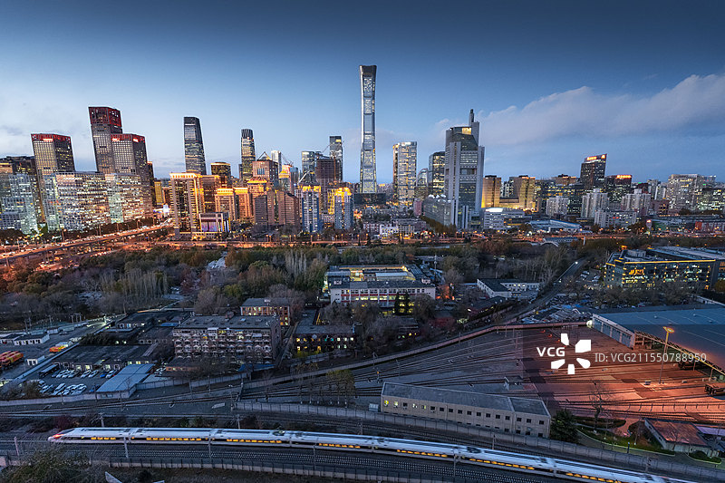 北京国贸CBD图片素材