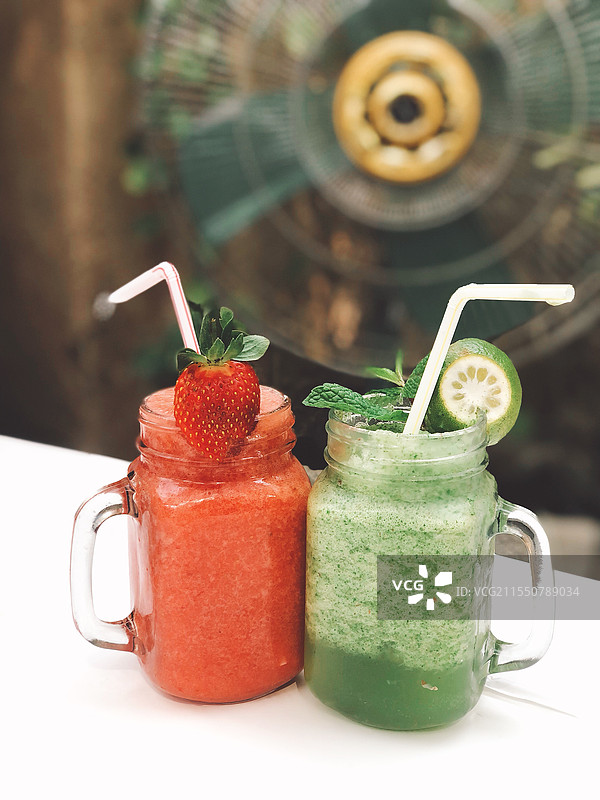 奶昔冰沙图片素材