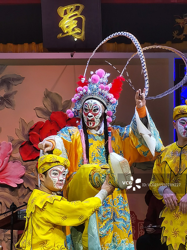 川剧中的齐天大圣图片素材