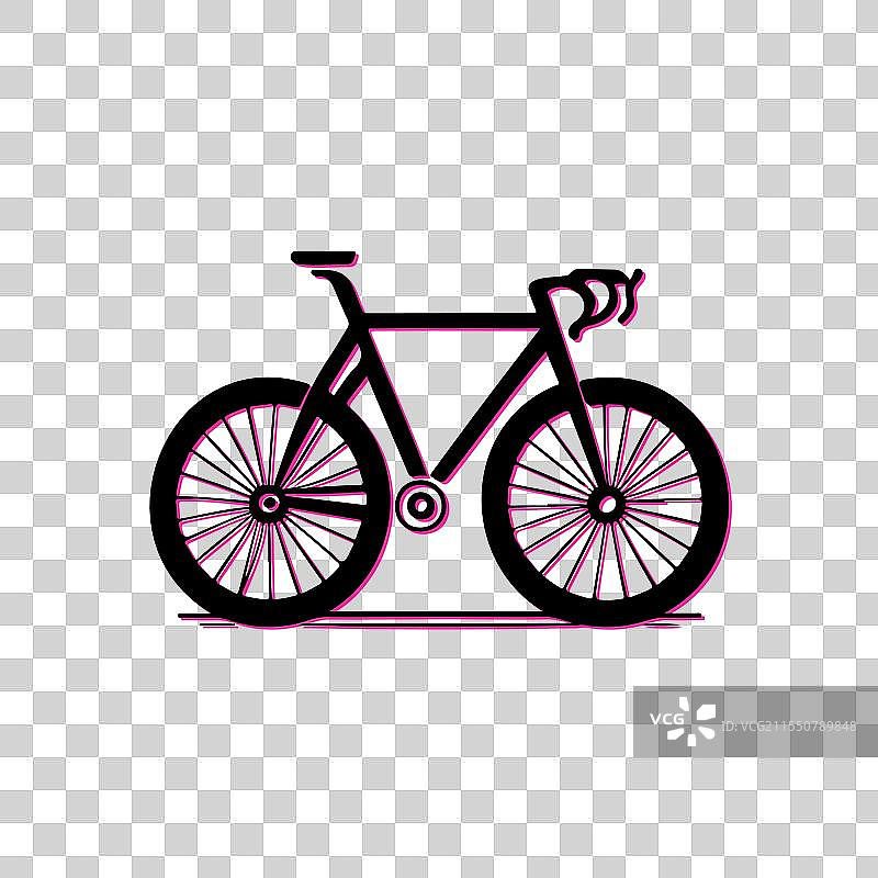 公路自行车运动与健身的概念图片素材