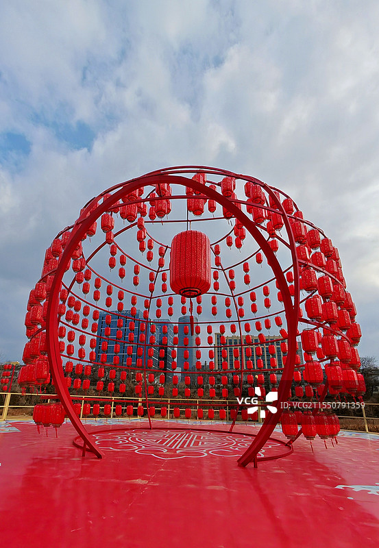 大红灯笼图片素材