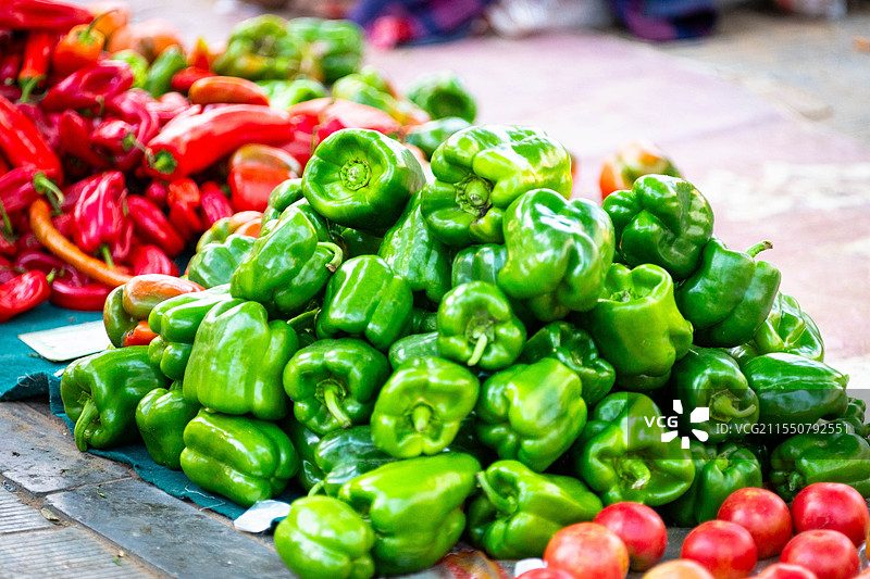 菜场里的蔬菜图片素材