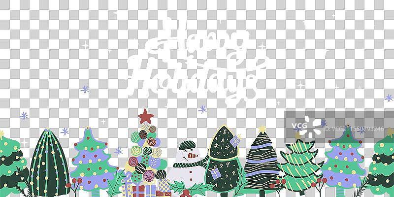 节日手绘与假日主题图片素材