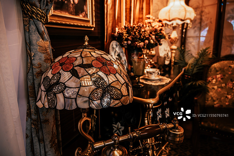 西式灯具图片素材