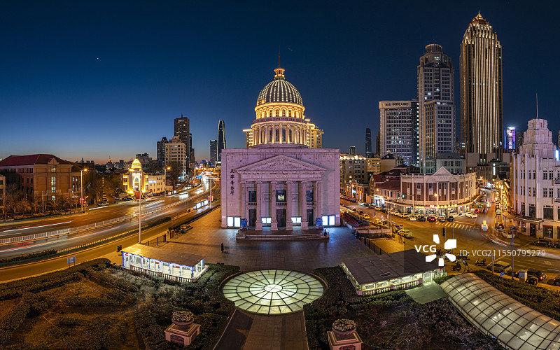 天津小白楼天津音乐厅图片素材