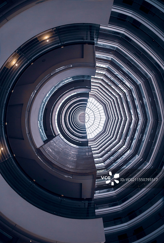 上海室内视觉建筑图片素材