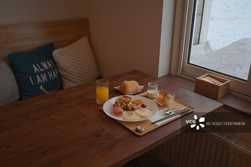 清晨早餐图片素材