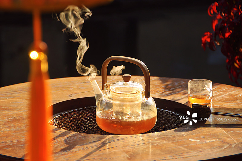 冬日暖阳图片素材