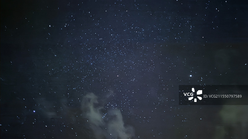 泸沽湖星空图片素材