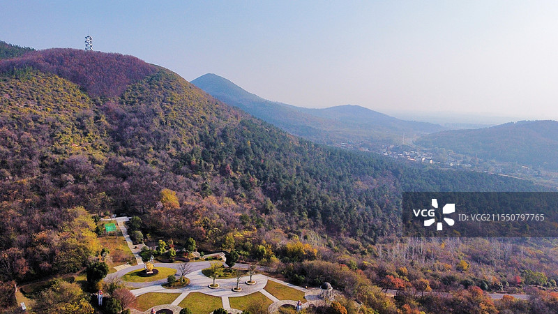 合肥白马山风光图片素材