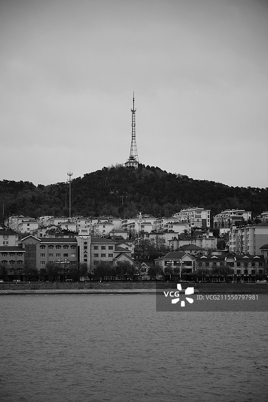 海岛老城图片素材