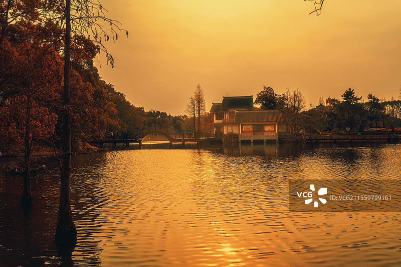 常熟尚湖风景区图片素材