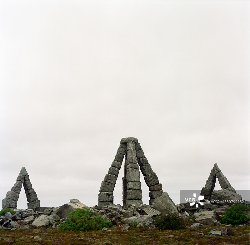 北极巨石阵图片素材