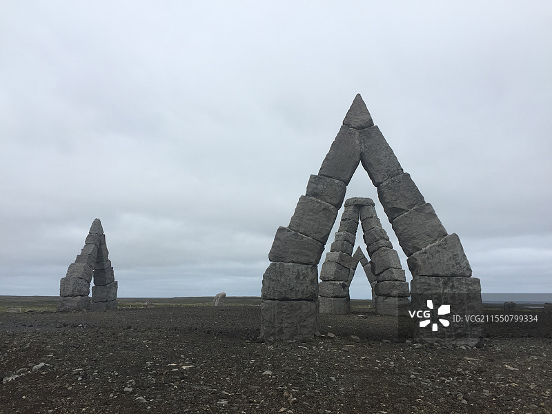 北极巨石阵图片素材