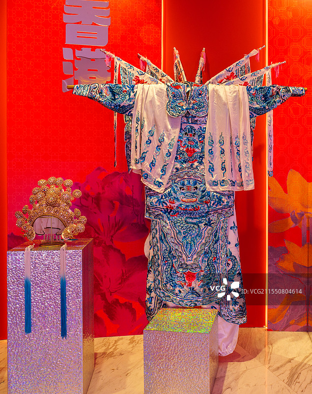 广东非遗粤剧服装图片素材