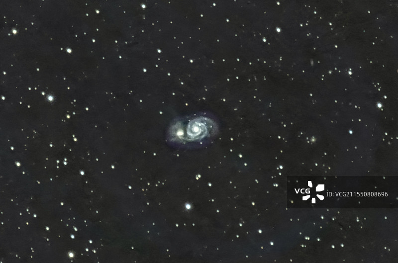 M51  Whirlpool Galaxy  涡状星系图片素材