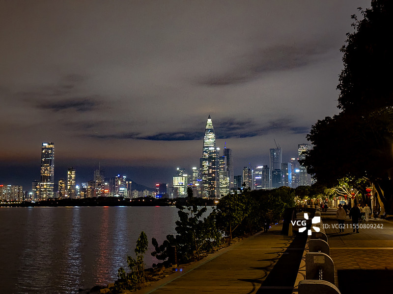 深圳南山图片素材