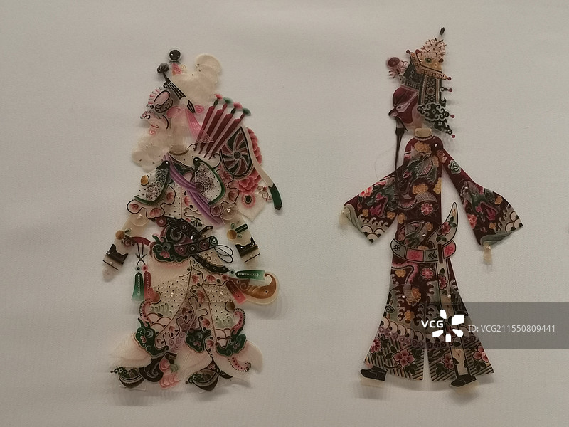 工艺美术馆 皮影图片素材