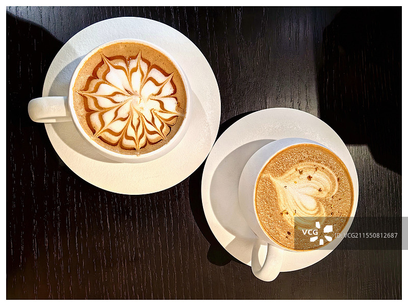 午后咖啡图片素材