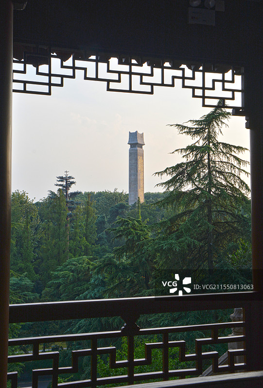 雨花台烈士陵园图片素材
