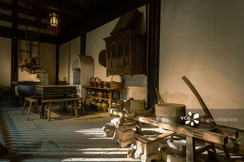 浙江绍兴鲁迅故里图片素材