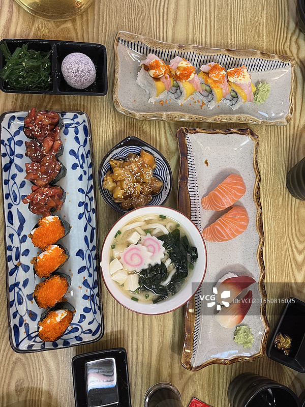 珠海寿司美食图片素材