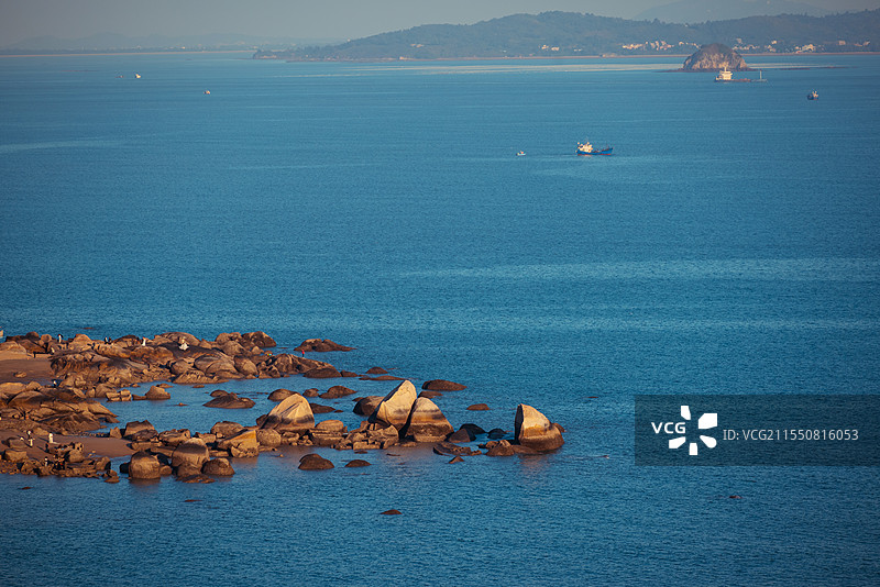 厦门环岛海湾图片素材