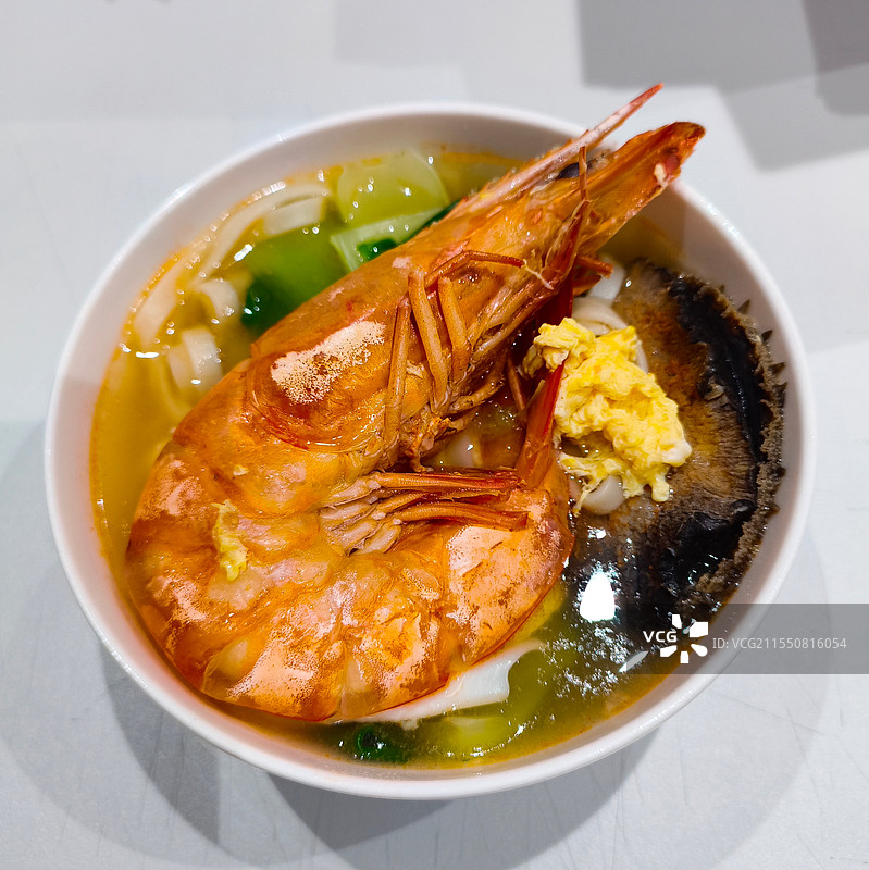 鲜虾面/海鲜面图片素材
